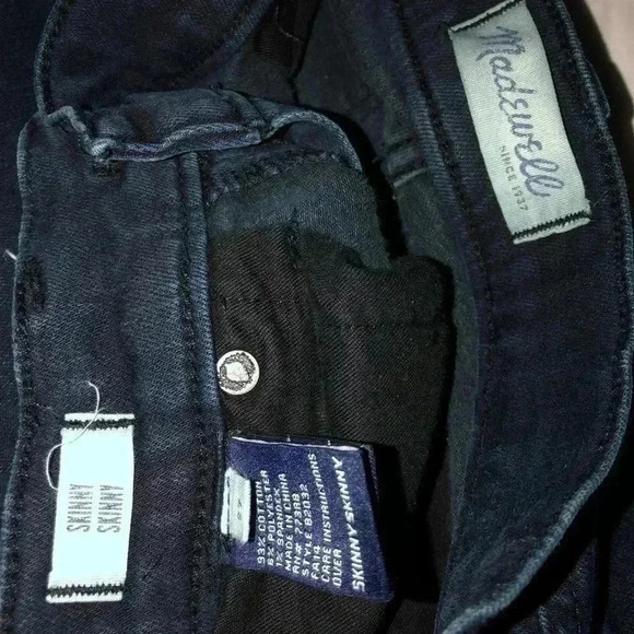 Madewell Skinny Jeans - Picture 5 of 7